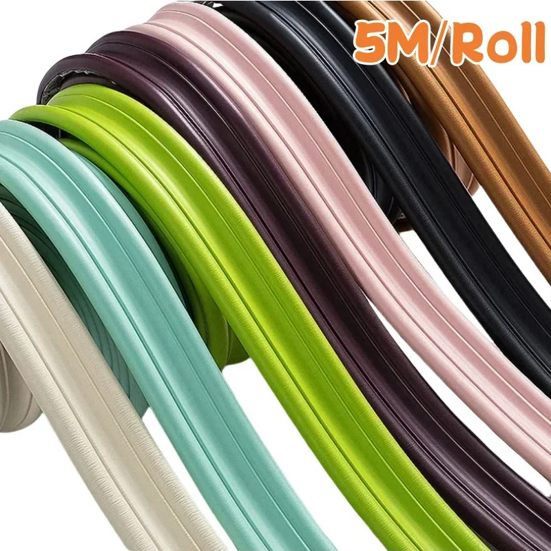 Home Decor Wall Molding - 5M NBR Soft Wall Trim Lines