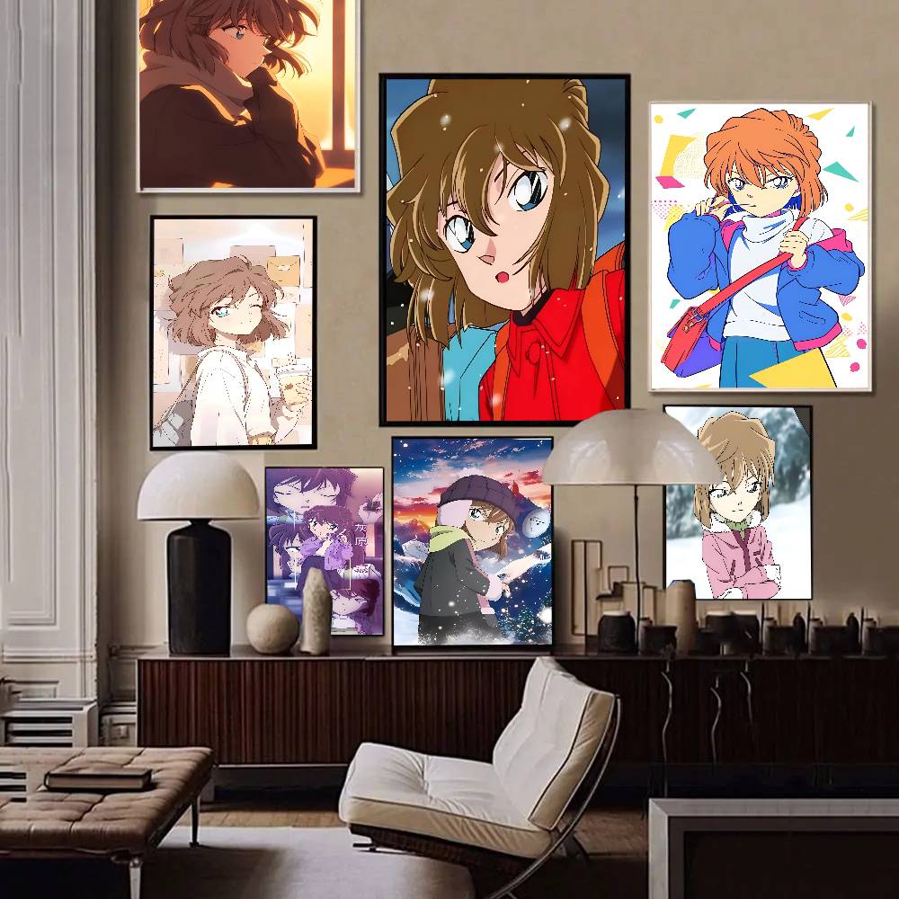 Home Decor Ai - Haibara Ai Detective Conan Anime Poster