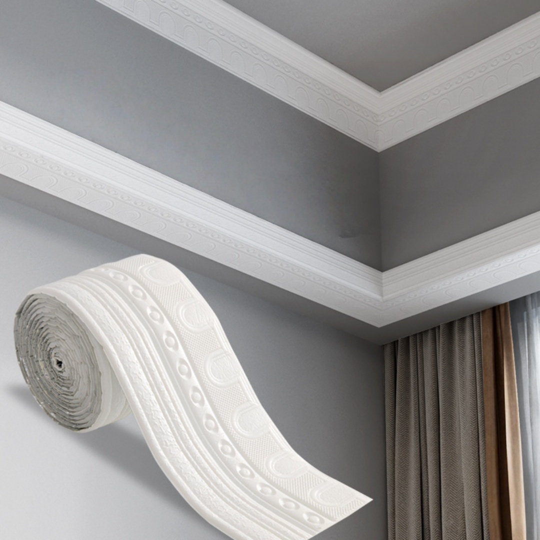 Home Decor Wall Molding - 1PC 2.3m/90.55inch 2.3M Wall Decor Wall