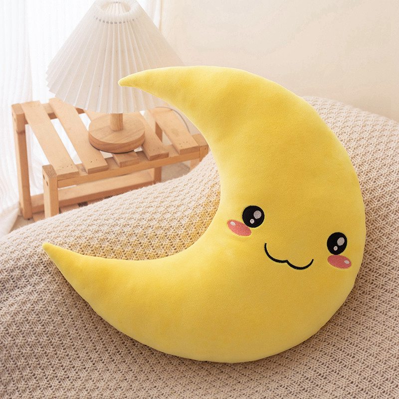 Home Decor Xmas Gifts - 25cm New Sky Style Funny Moon