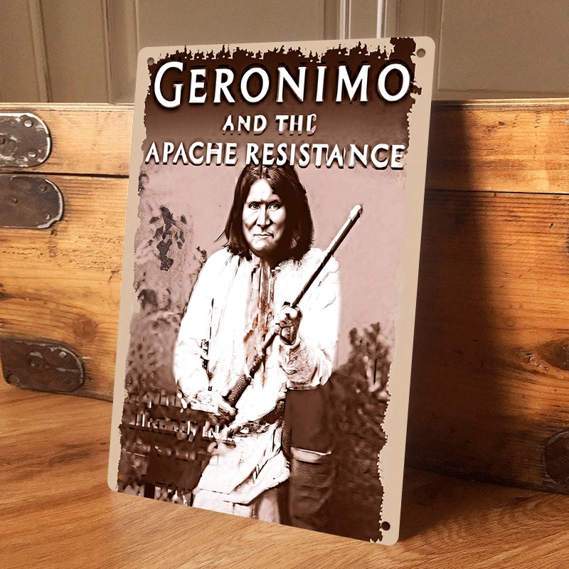Home Decor Kit - 1 piece: Geronimo and the Apache