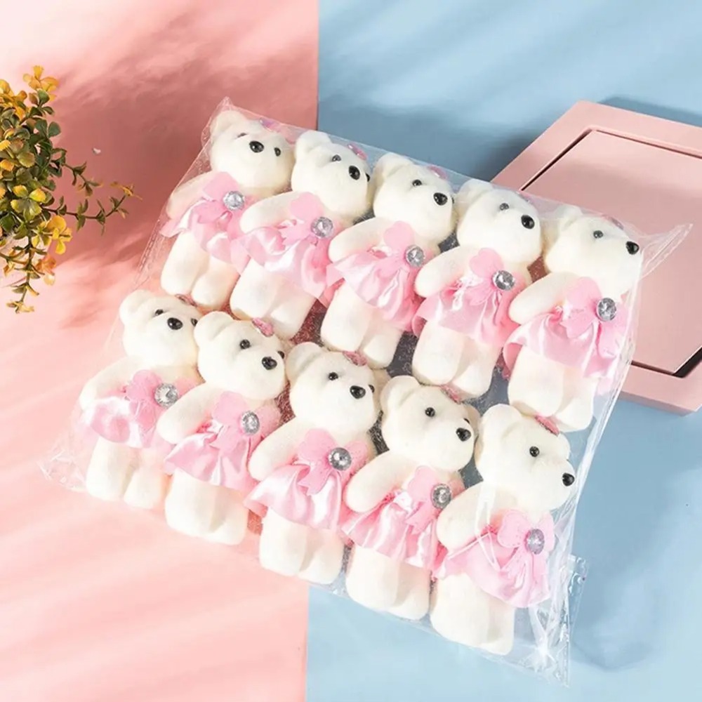 Home Decor Tv - 10pcs Bouquet Bear Ice Cream Diamond