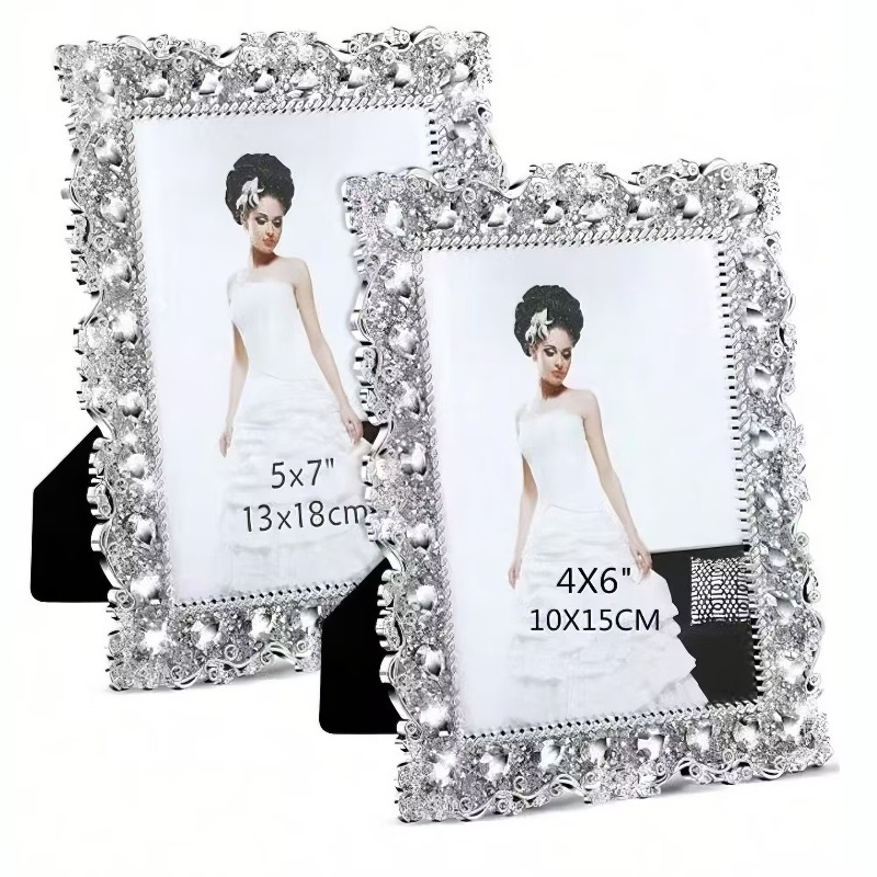 Bamboo Photo Frame - Photo Frame Table Light Luxury High-end