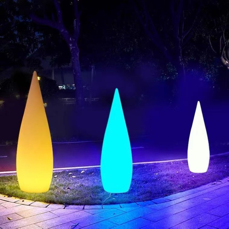 Flooring Home Decor - Outdoor Solar Water Drop Light Waterproof