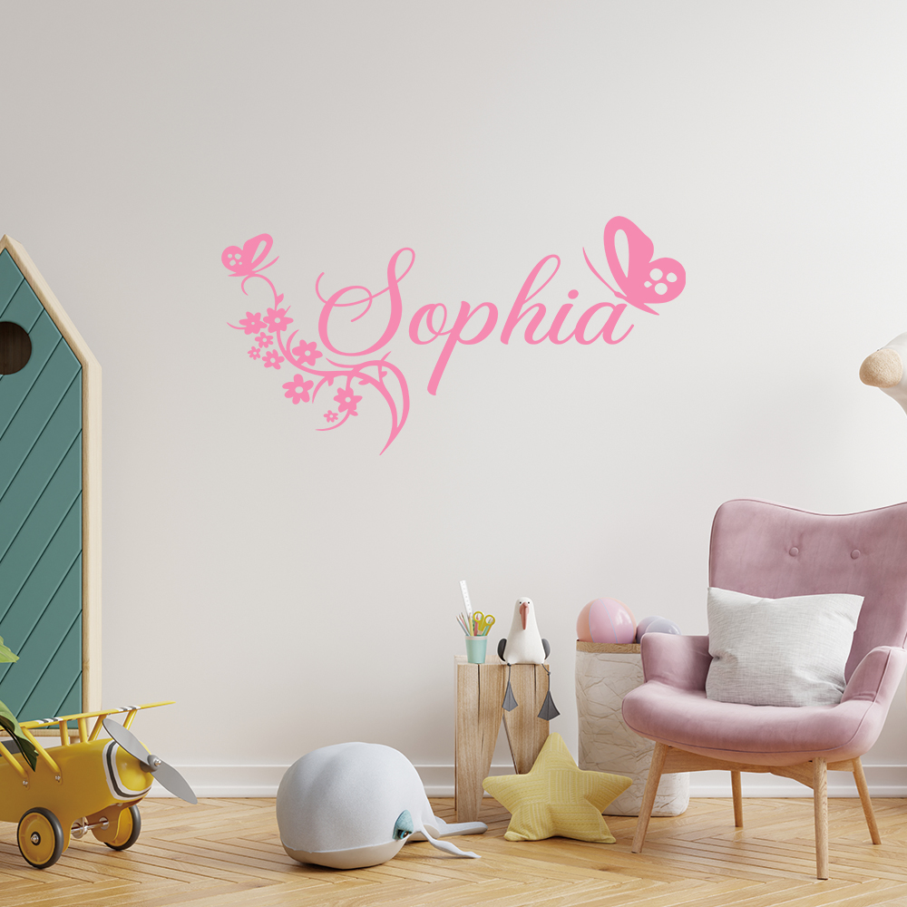 Home Decor Sticker - 1pc New Design Personalize Custom Name