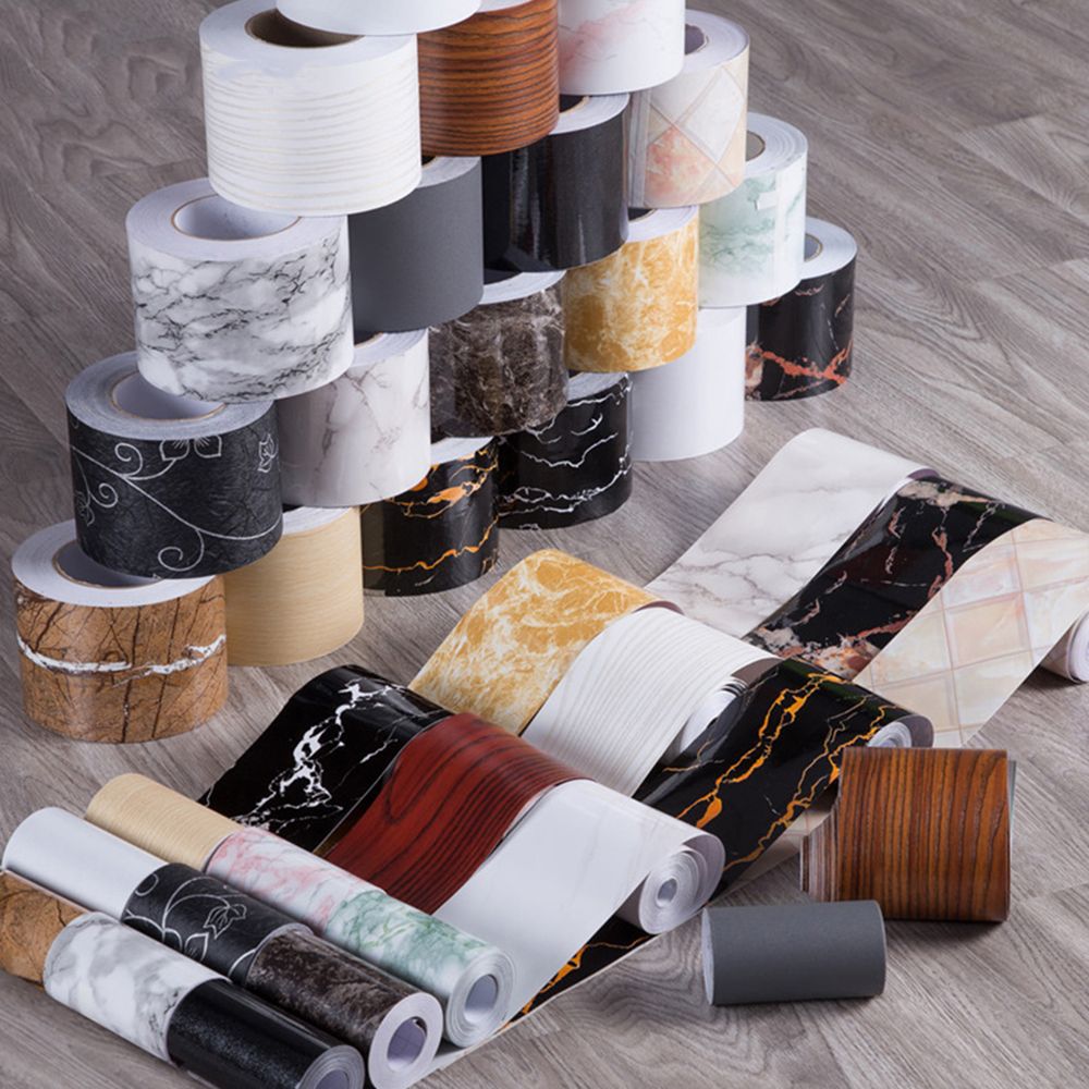 Home Decor Wall Molding - PVC Home Decor Skirting Line Waterproof