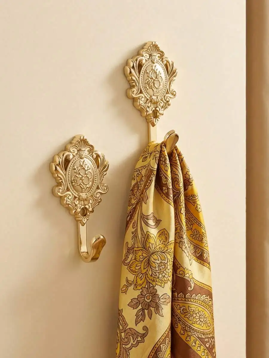 Home Decor Curtain - 2PCS Vintage European Style Hooks For