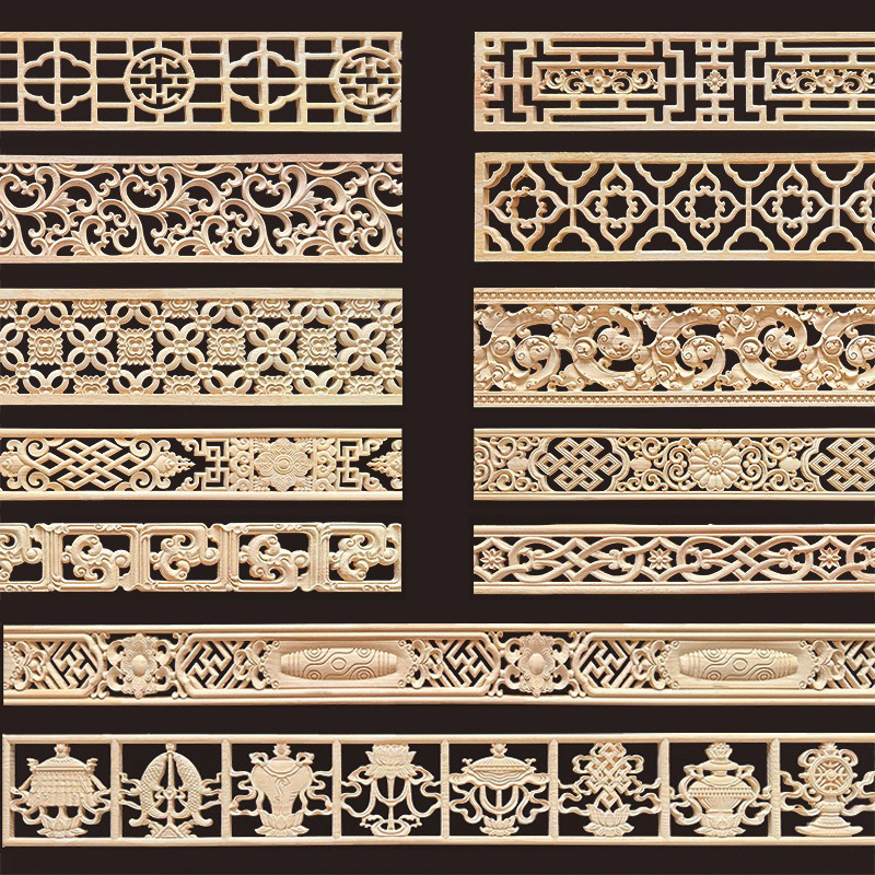 Home Decor Wall Molding - Decorative Wood Molding wood Carved Corner
