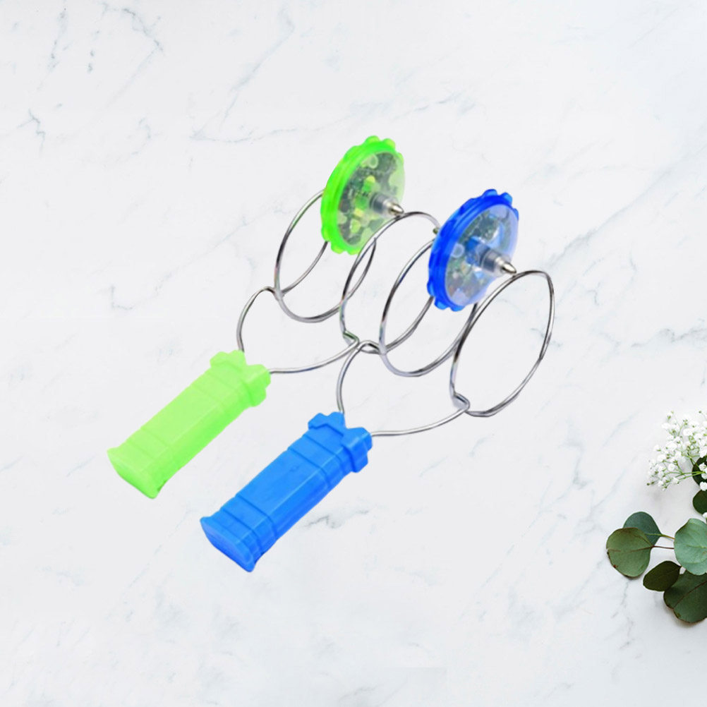 Home Decor On Wheels - 2Pcs Colorful Luminous Gyro Wheel for