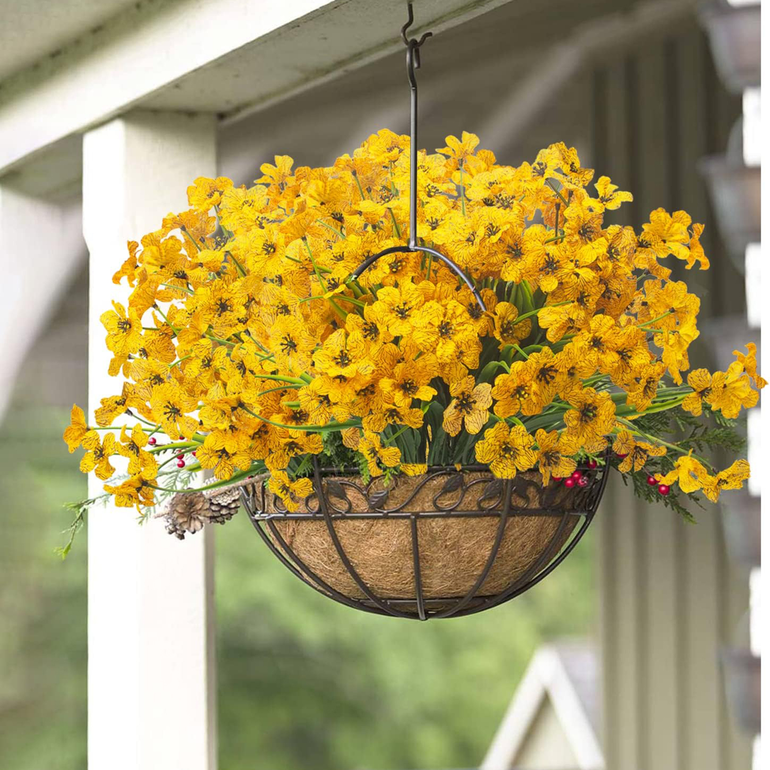 Home Decor Ai - Artificial Flower Plant Wedding Bride Bouquet