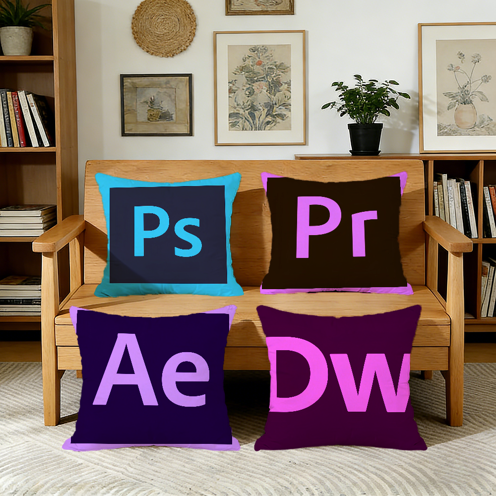 Home Decor Ai - Adobe Ps ai dw Image cushion