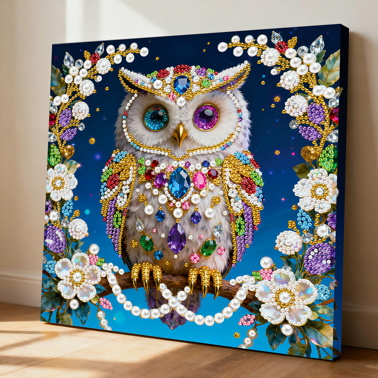 Home Decor Kit - Diamond Painting Kit with Rhinestones for