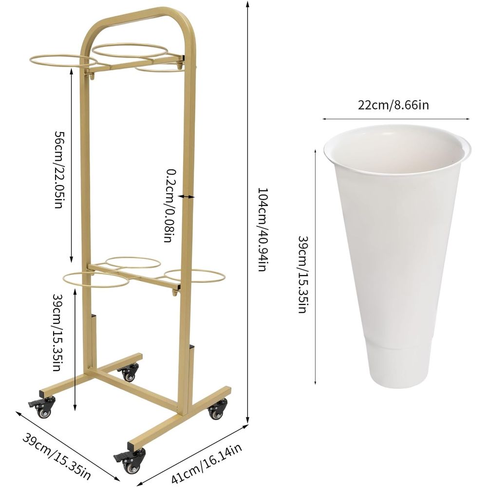 2-Tier Lower Display Stand wit - Home Decor On Wheels avaliação e preço