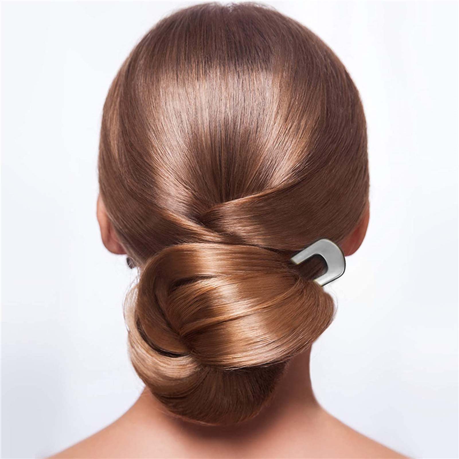 French U Shaped Hair Pins Vint - Home Decor Gold avaliação e preço