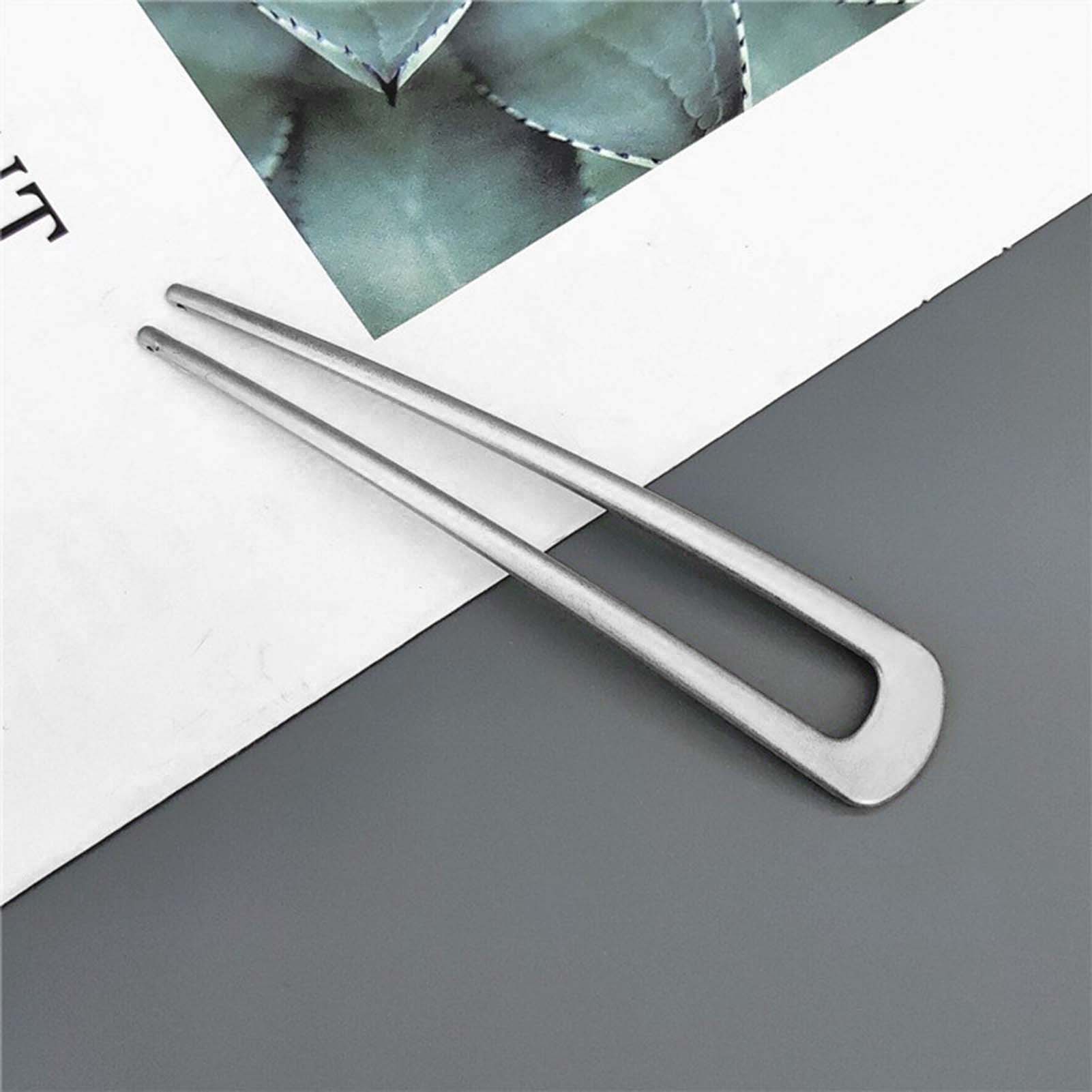 French U Shaped Hair Pins Vint - Home Decor Gold avaliação e preço