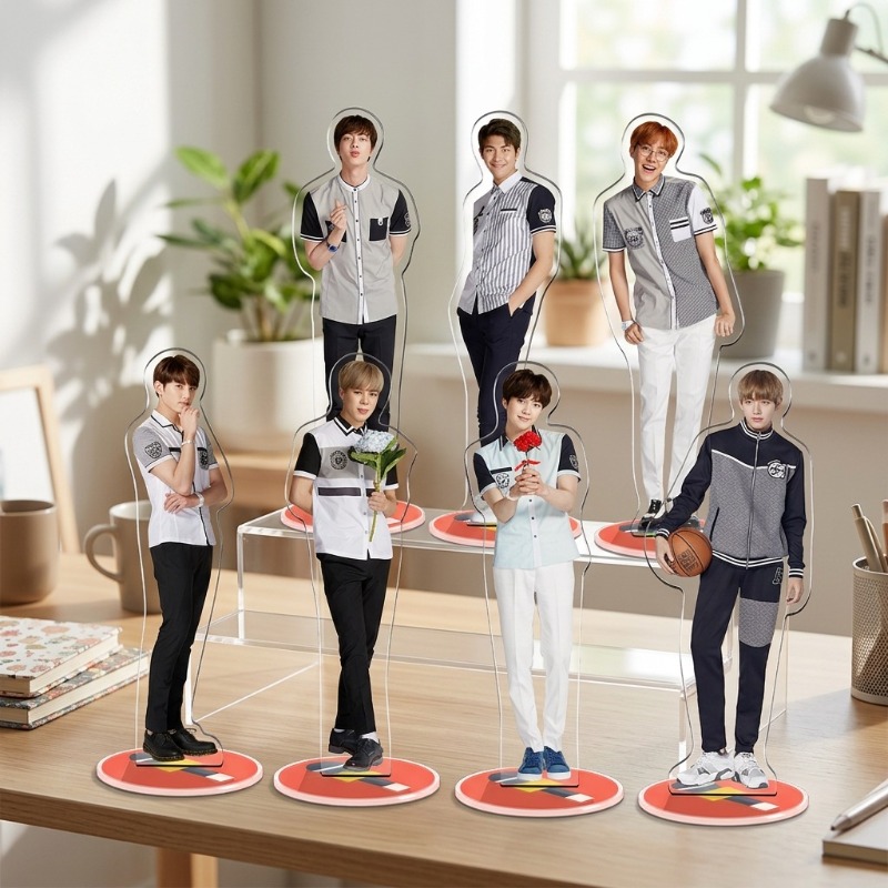 Anime Peripherals Kim Taehyung - Home Decor Tv avaliação e preço