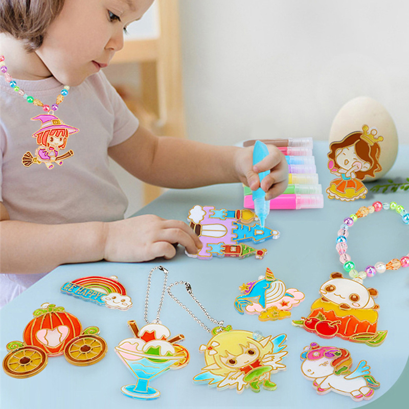 DIY Crystal Paint Arts And Cra - Crystal Sun Catcher avaliação e preço