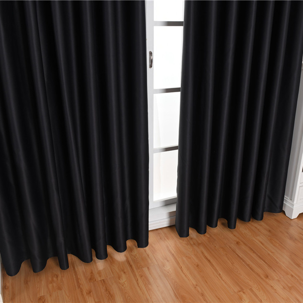 2Pcs Blackout Curtain for Home - Home Decor Curtain avaliação e preço