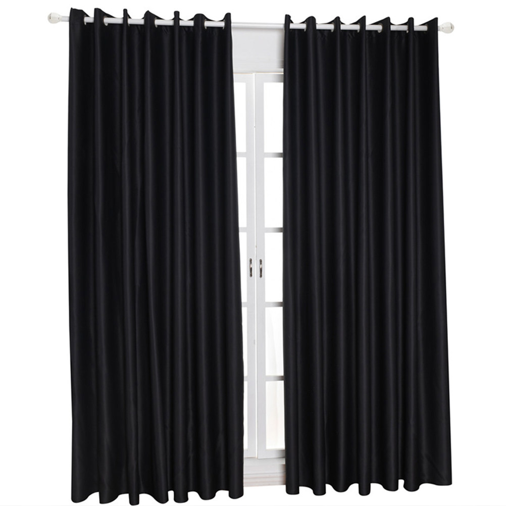 2Pcs Blackout Curtain for Home - Home Decor Curtain avaliação e preço