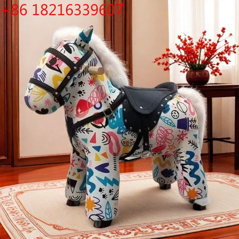 TAO 70cm Ride On Horse with Wh - Home Decor On Wheels avaliação e preço
