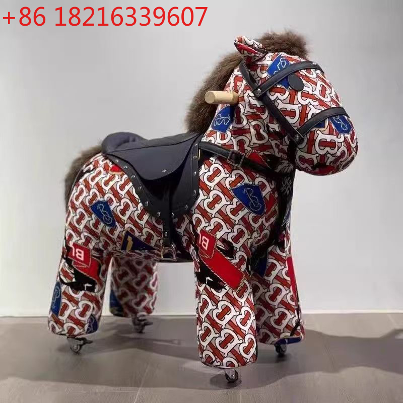 TAO 70cm Ride On Horse with Wh - Home Decor On Wheels avaliação e preço