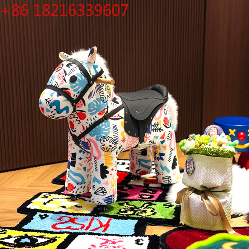 TAO 70cm Ride On Horse with Wh - Home Decor On Wheels avaliação e preço