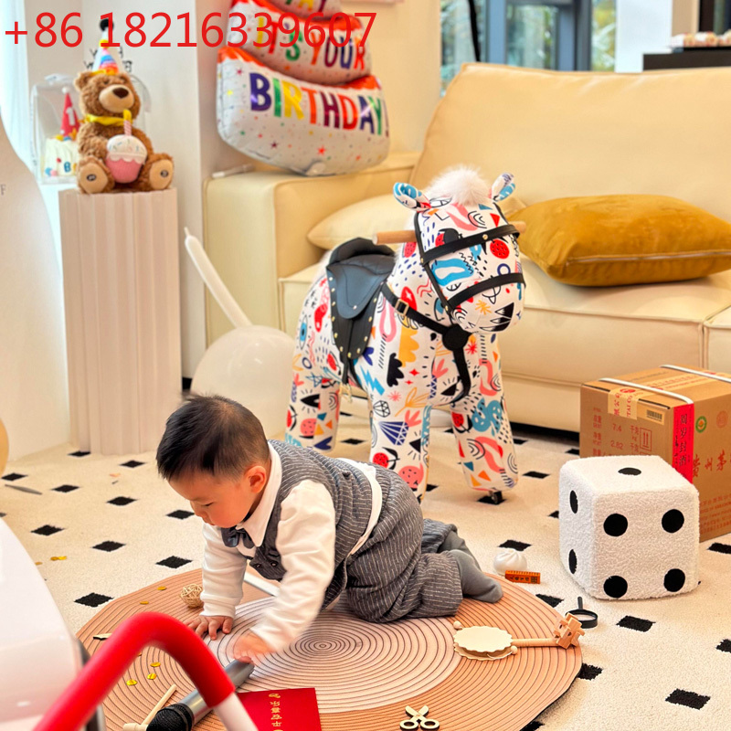 TAO 70cm Ride On Horse with Wh - Home Decor On Wheels avaliação e preço