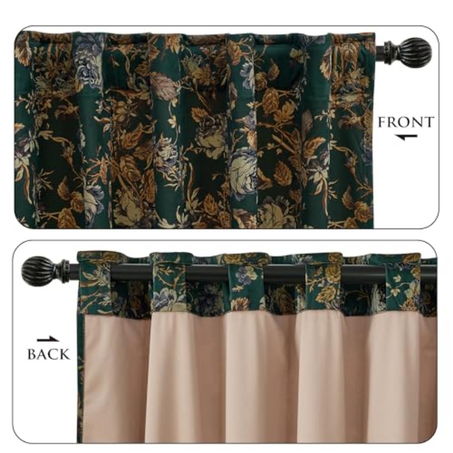 Velvet Curtains Print Curtains - Home Decor Curtain avaliação e preço