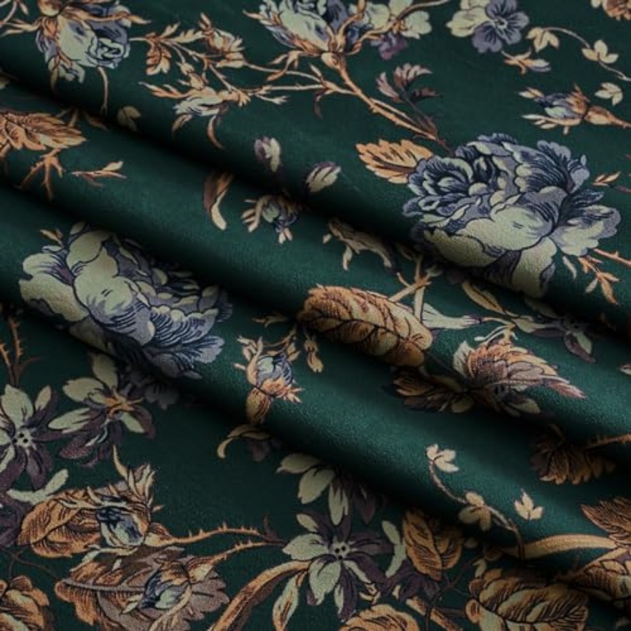 Velvet Curtains Print Curtains - Home Decor Curtain avaliação e preço