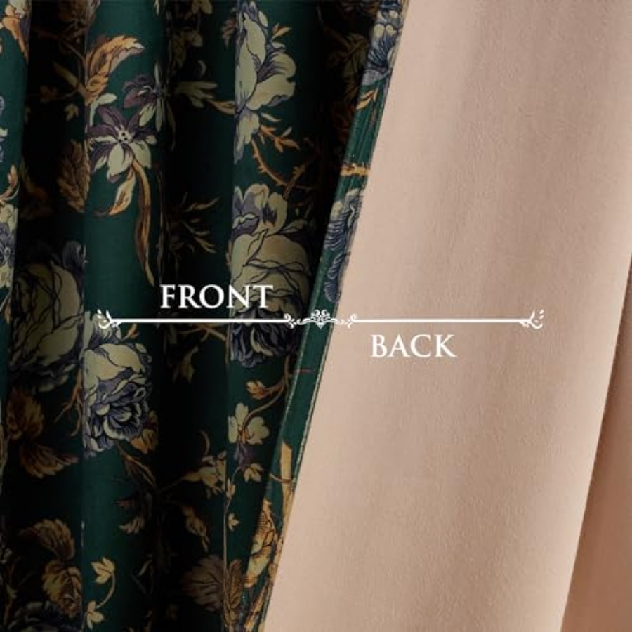 Velvet Curtains Print Curtains - Home Decor Curtain avaliação e preço