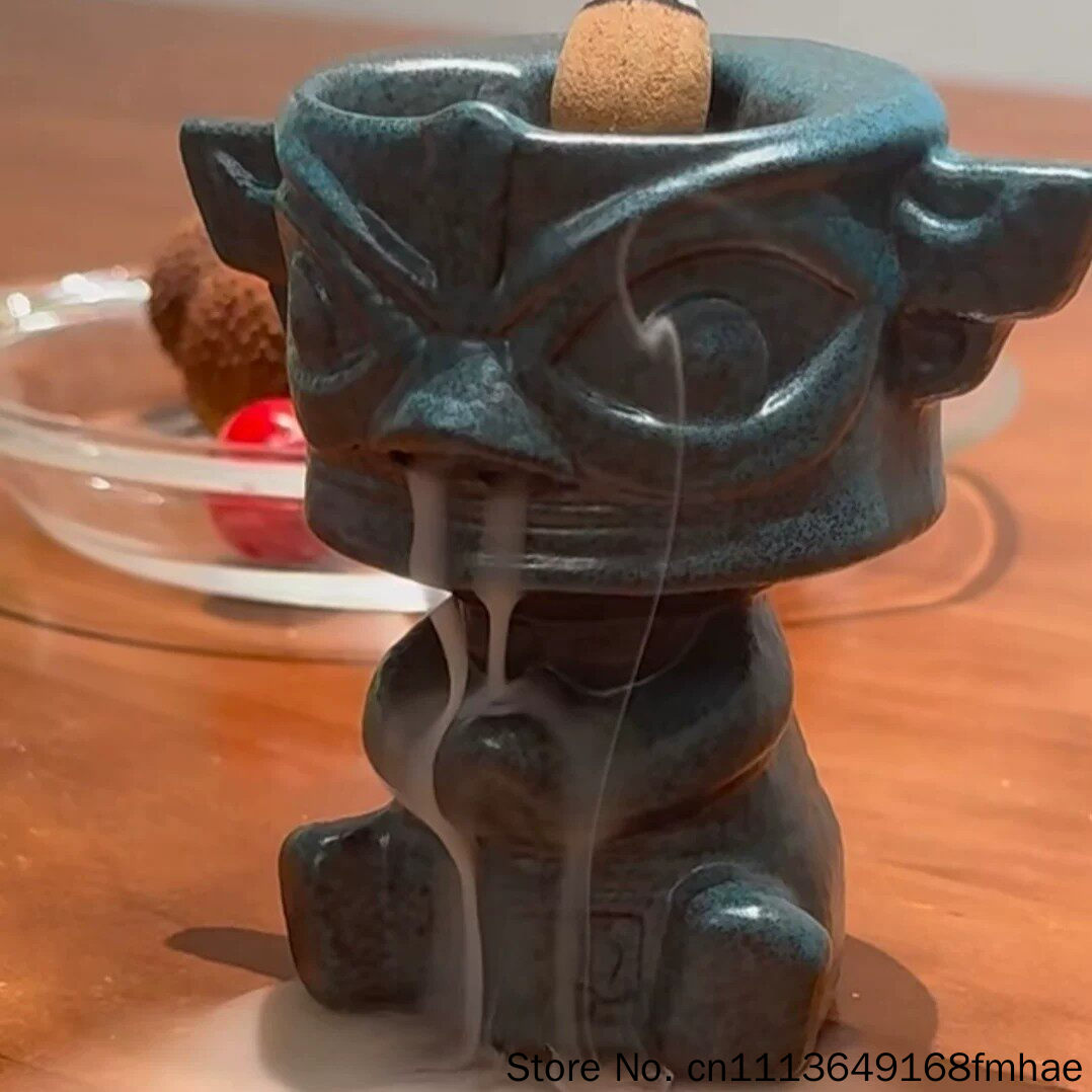 Sanxingdui Backflow Incense Ho - Home Decor Yoga avaliação e preço
