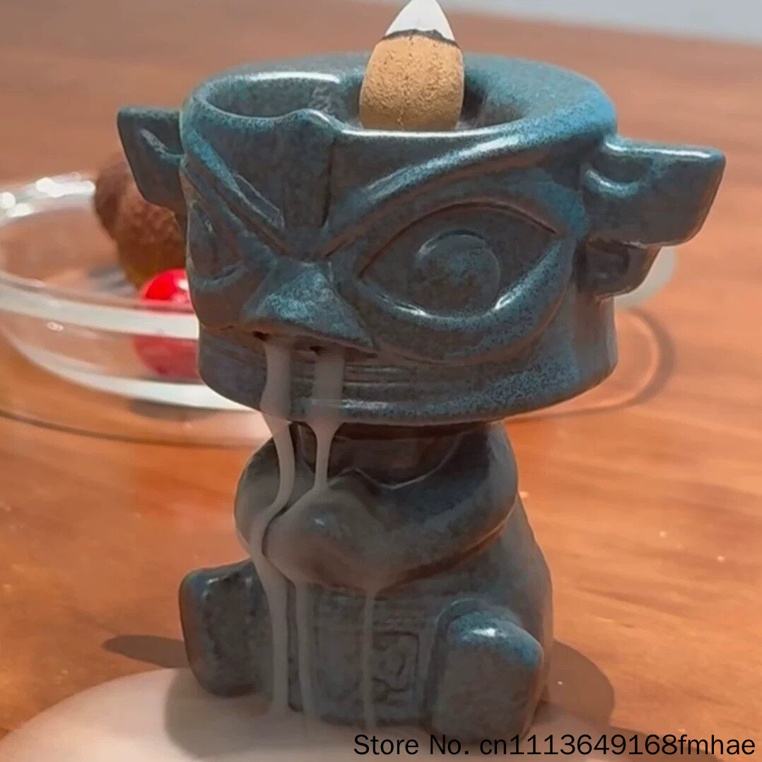 Sanxingdui Backflow Incense Ho - Home Decor Yoga avaliação e preço