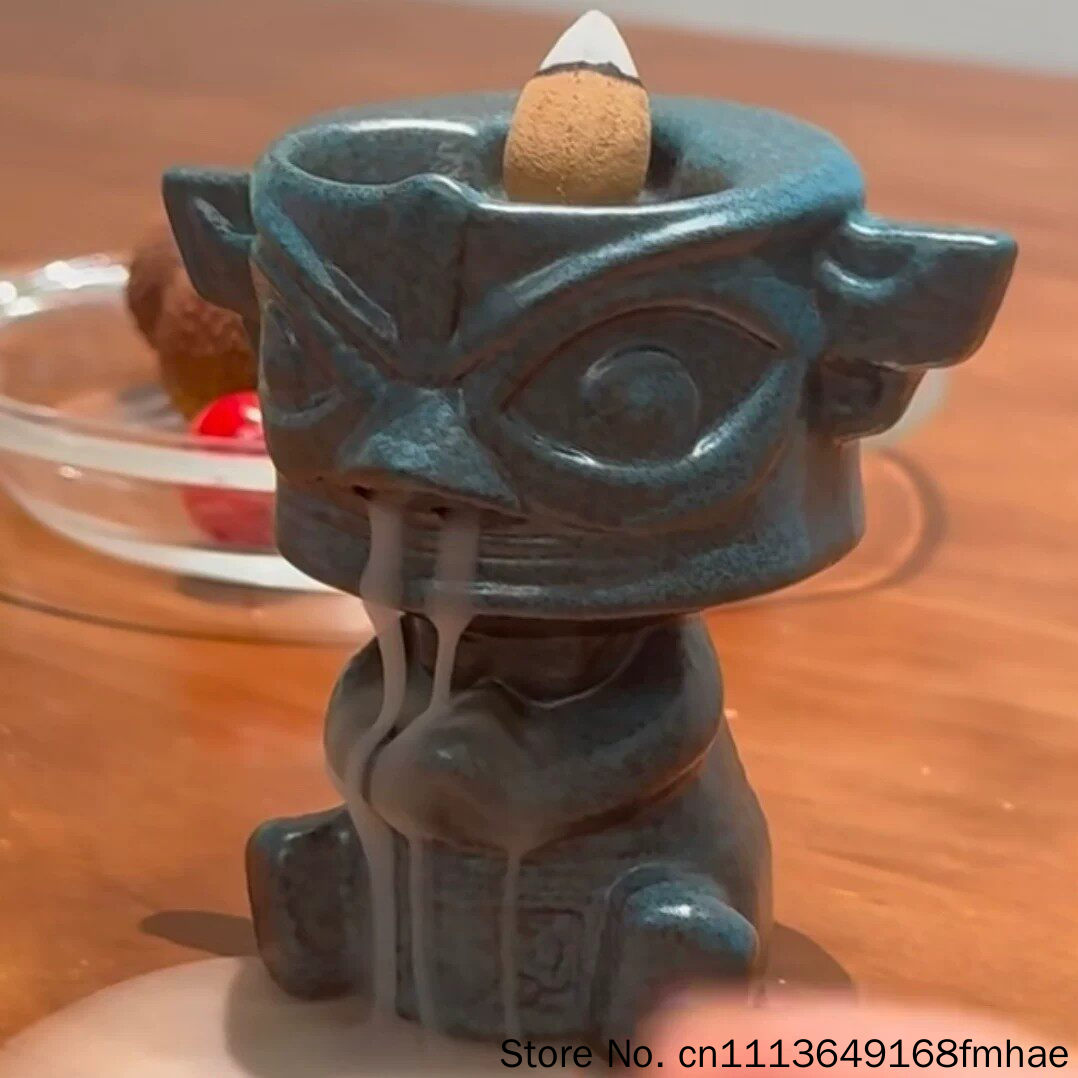 Sanxingdui Backflow Incense Ho - Home Decor Yoga avaliação e preço