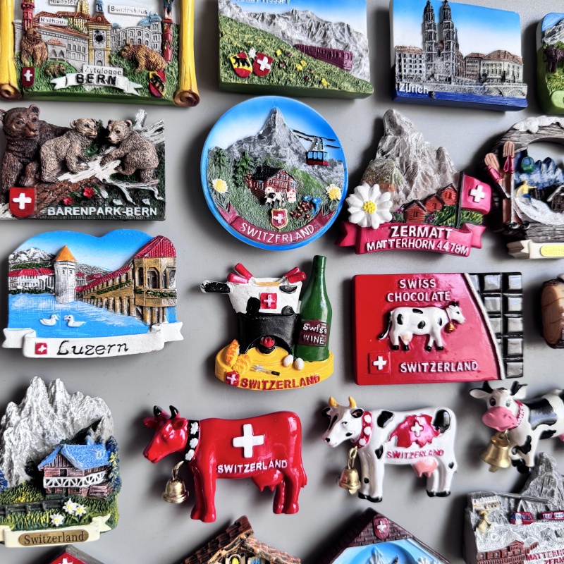 Switzerland Fridge Magnets Ber - Home Decor Zurich avaliação e preço