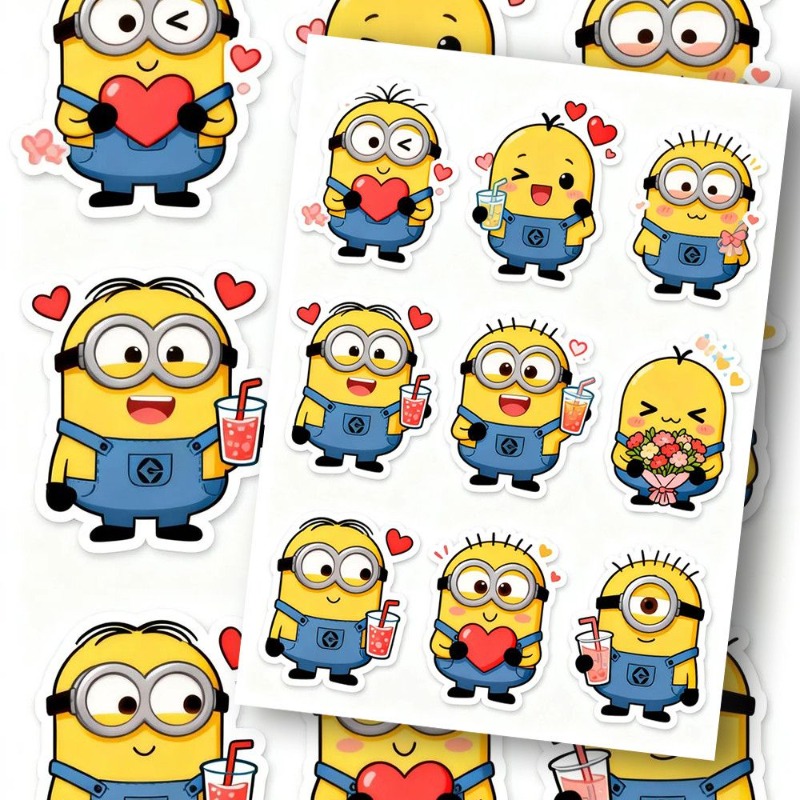 New Minions Despicable Me Kevi - Home Decor Tv avaliação e preço
