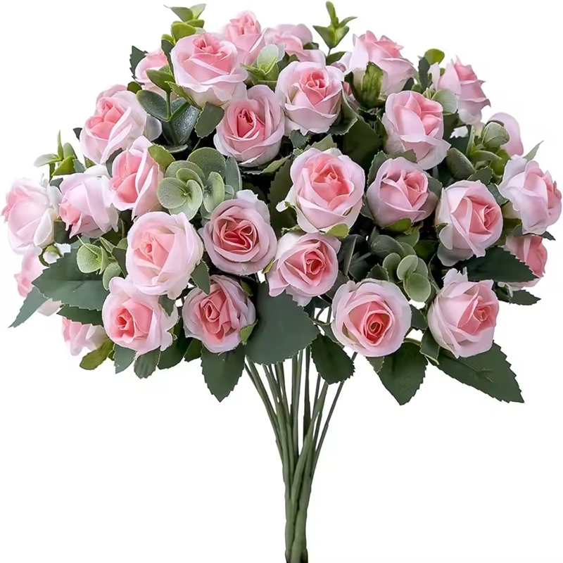 1/3pcs Artificial Flowers Vase - Home Decor Ai avaliação e preço