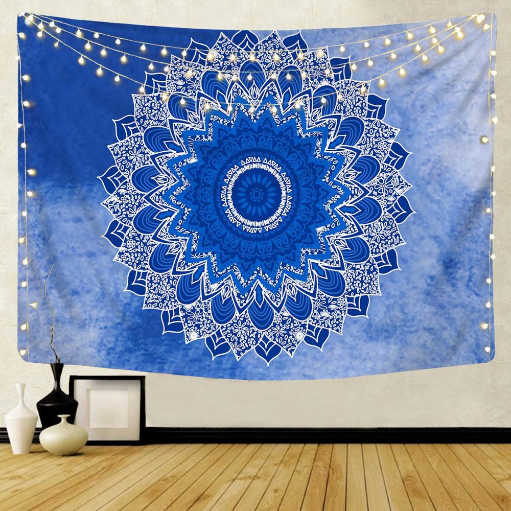 2021 Hot Mandala Pattern India - Home Decor Yoga avaliação e preço