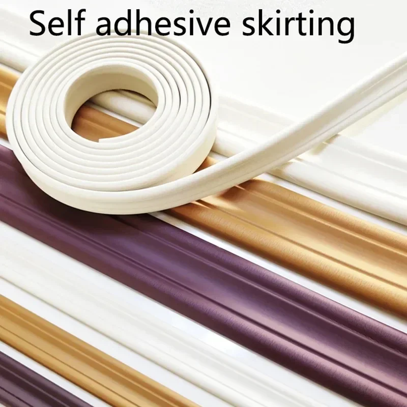 5M NBR Soft Wall Trim Lines Se - Home Decor Wall Molding avaliação e preço