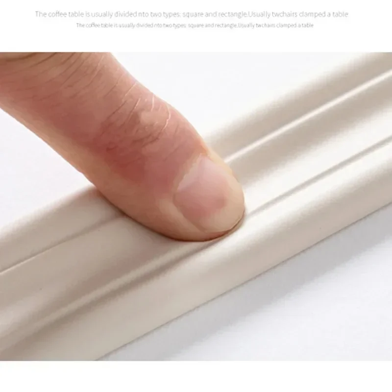 5M NBR Soft Wall Trim Lines Se - Home Decor Wall Molding avaliação e preço