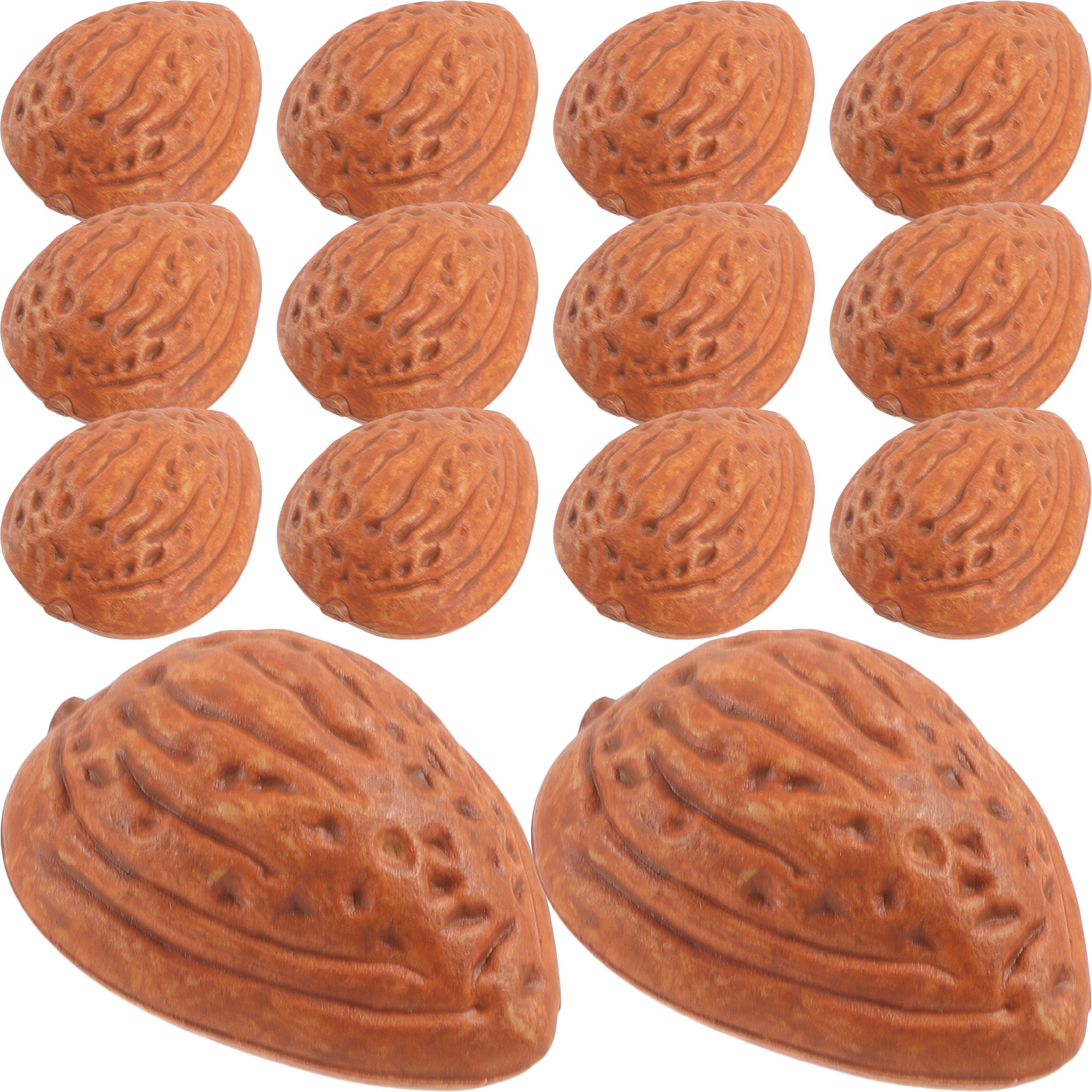 20Pcs Realistic Almonds Decor  - Home Decor Retail Stores avaliação e preço