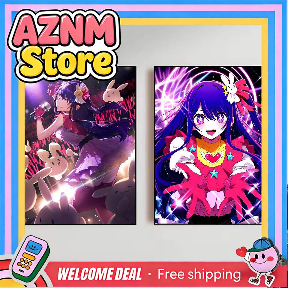 Anime O-Oshi No Ko Hoshino Ai  - Home Decor Ai avaliação e preço