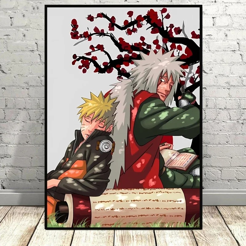 Painting By Numbers Kit NARUTO - Home Decor Kit avaliação e preço