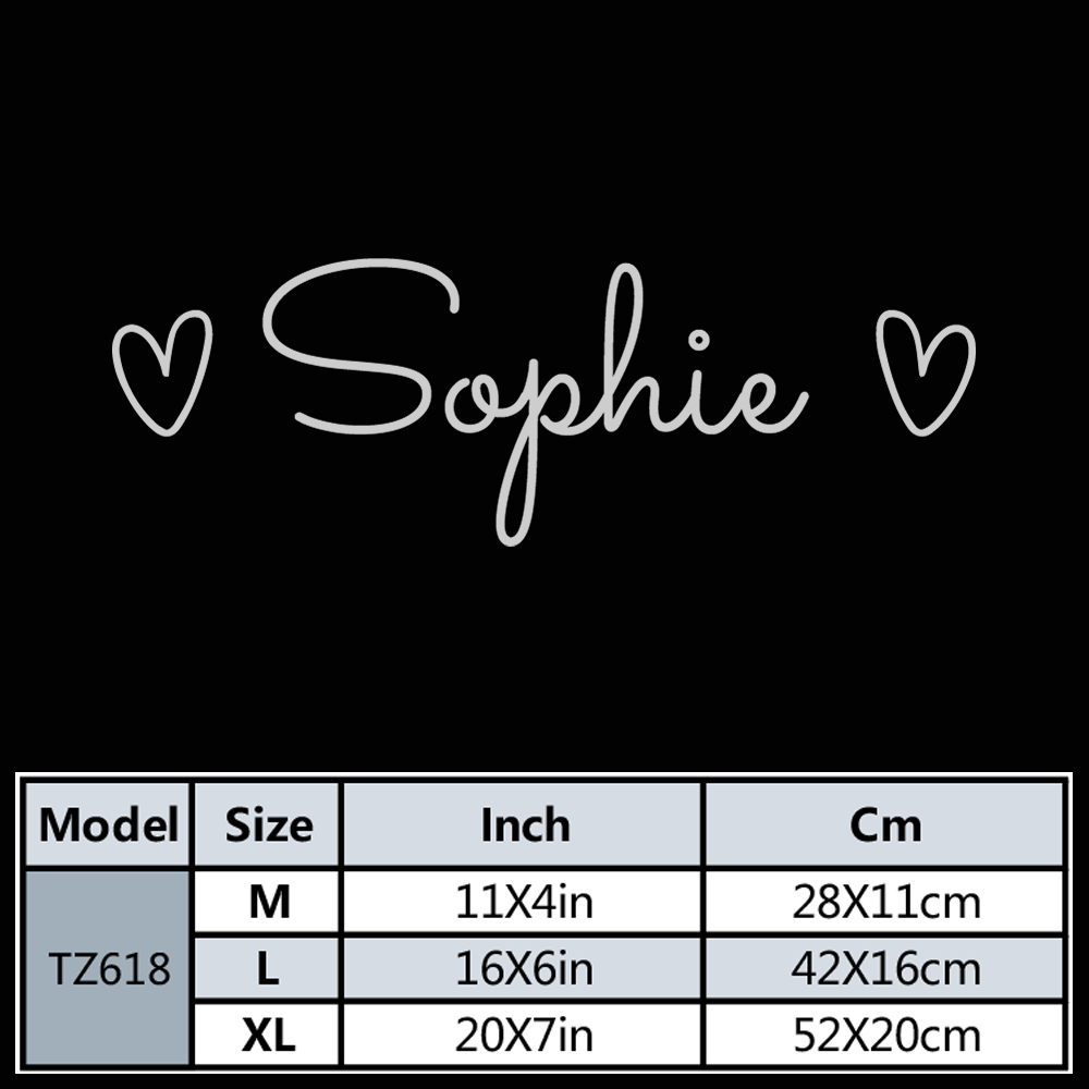 1pc Romantic Personalize Custo - Home Decor Sticker avaliação e preço