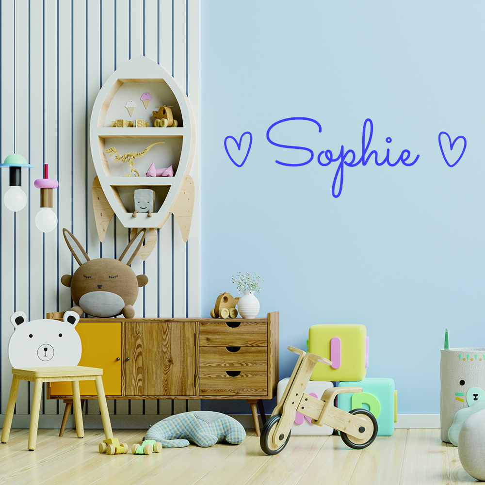 1pc Romantic Personalize Custo - Home Decor Sticker avaliação e preço