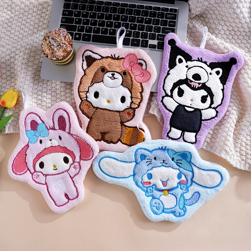 1/4 Pcs Soft Thick Sanrio Kuro - Home Decor Solution avaliação e preço
