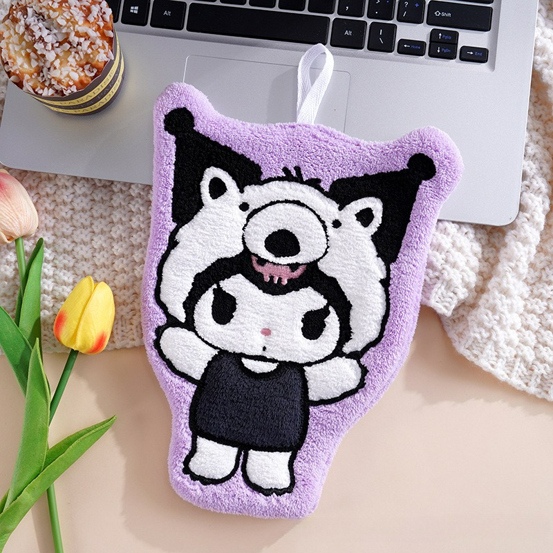 1/4 Pcs Soft Thick Sanrio Kuro - Home Decor Solution avaliação e preço