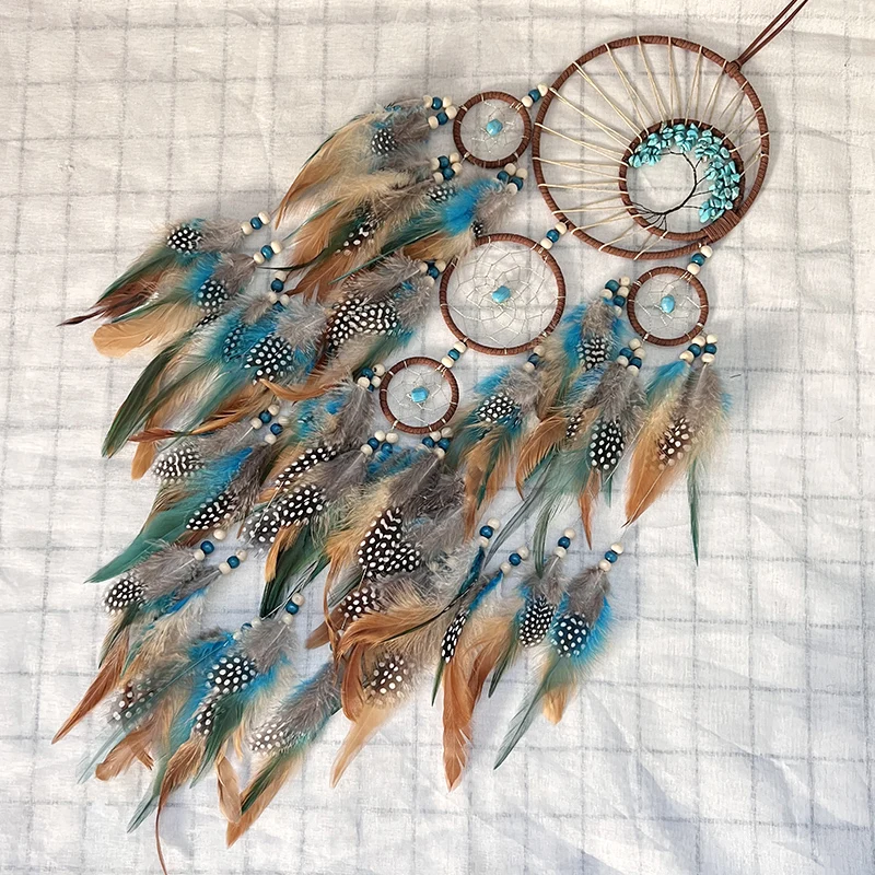 Dream Catcher Vintage Wind Chi - Boho Wind Chimes avaliação e preço