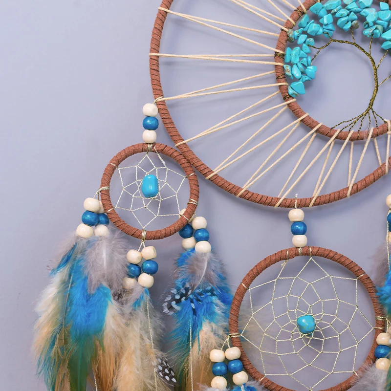 Dream Catcher Vintage Wind Chi - Boho Wind Chimes avaliação e preço