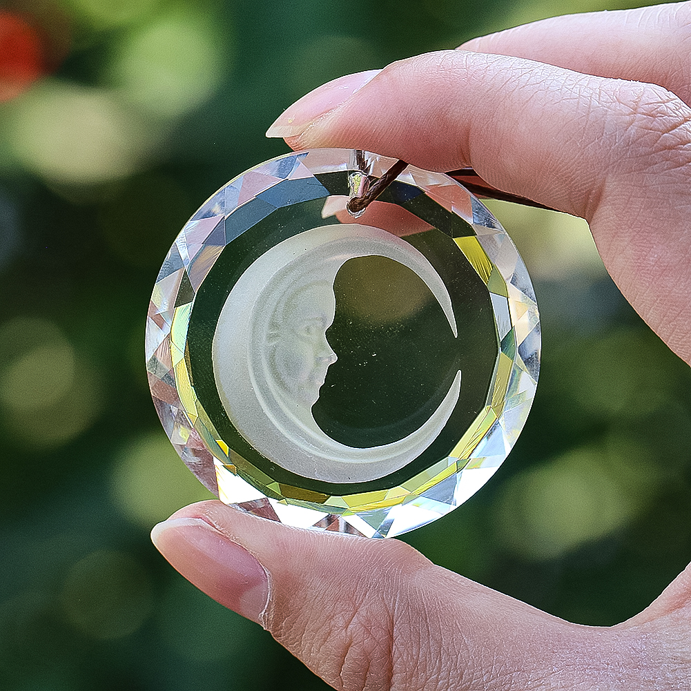 45mm Crystal Suncatcher Glass  - Crystal Sun Catcher avaliação e preço