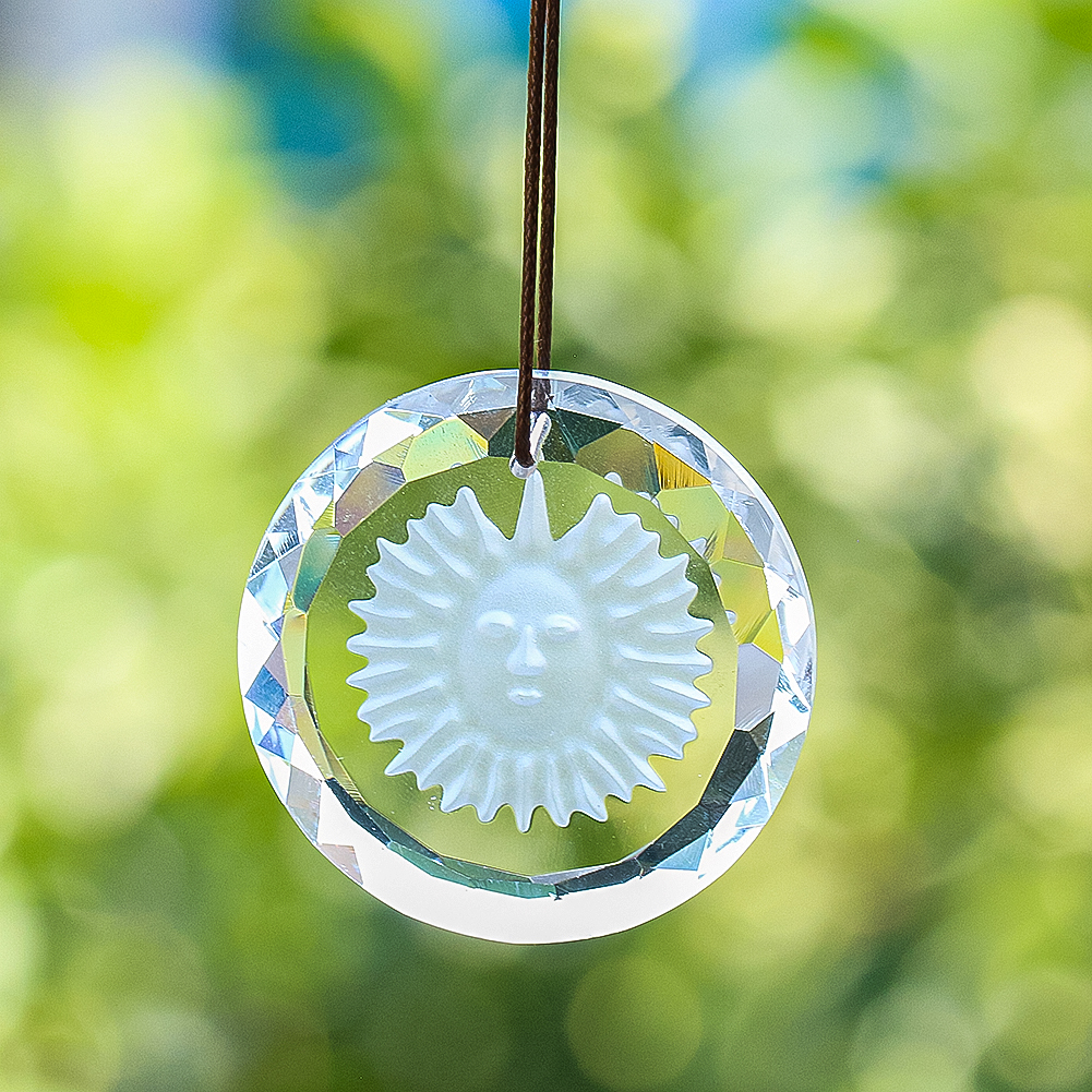 45mm Crystal Suncatcher Glass  - Crystal Sun Catcher avaliação e preço